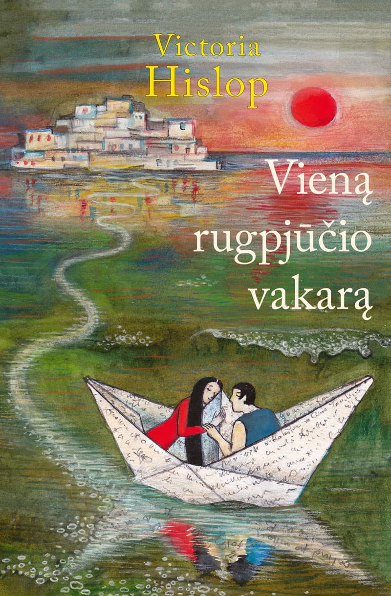 Vieną rugpjūčio vakarą cover