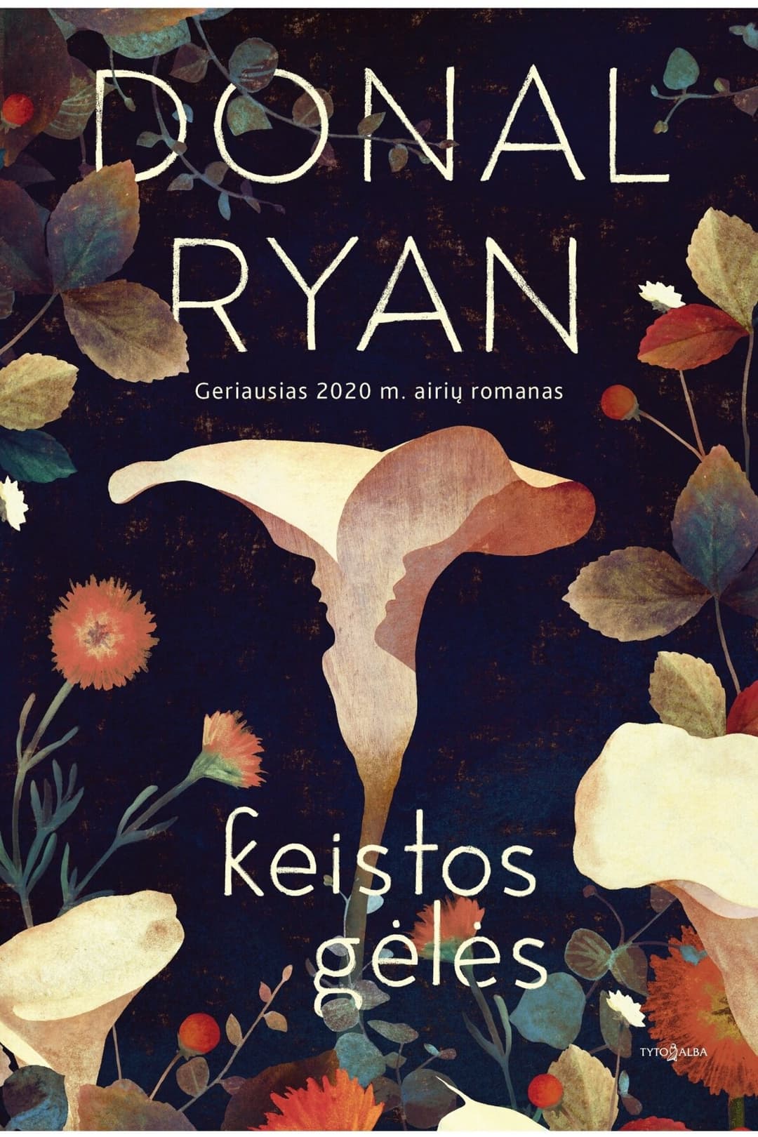 Keistos gėlės cover