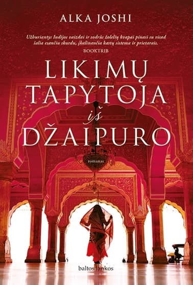 Likimų tapytoja iš Džaipuro cover