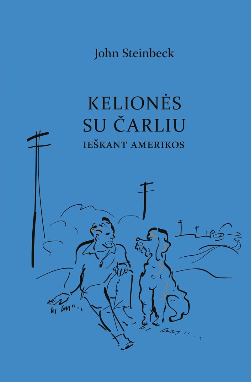 Kelionės su Čarliu cover