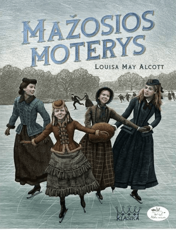 Mažosios moterys cover