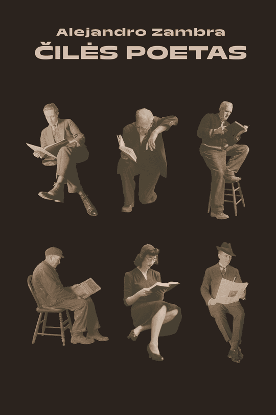 Čilės poetas cover