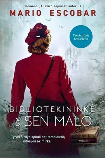 Bibliotekininkė iš Sen Malo cover