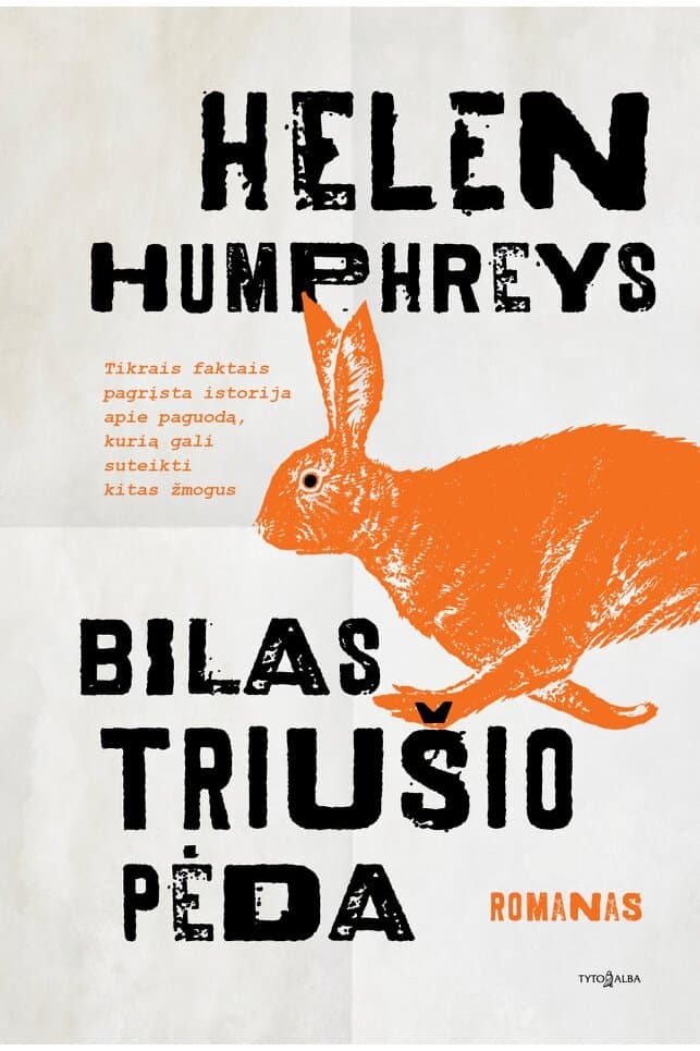 Bilas Triušio Pėda cover