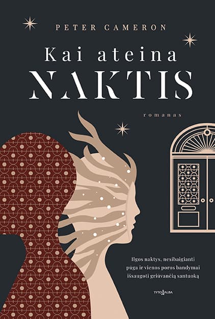 Kai ateina naktis cover