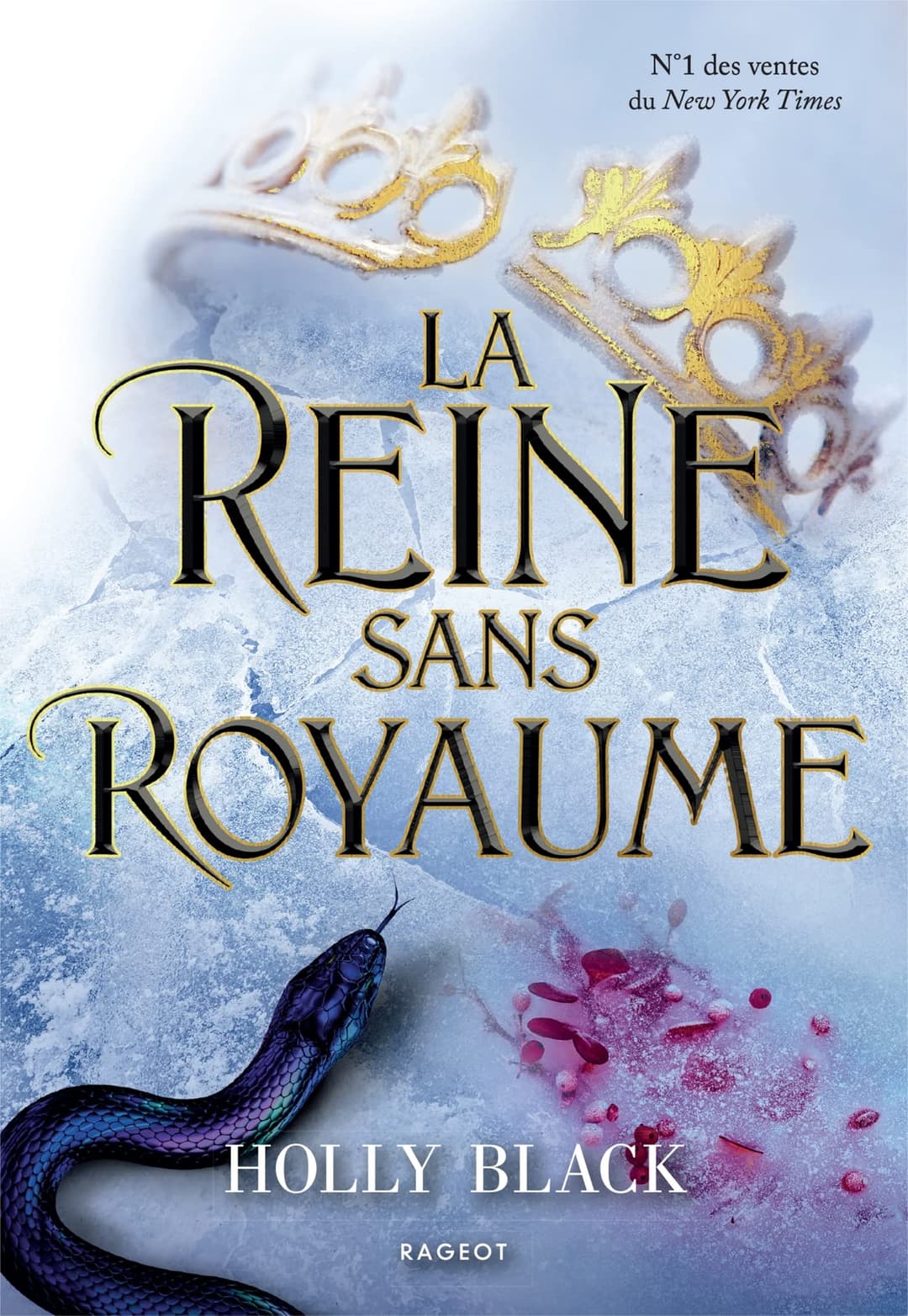 La Reine sans royaume cover