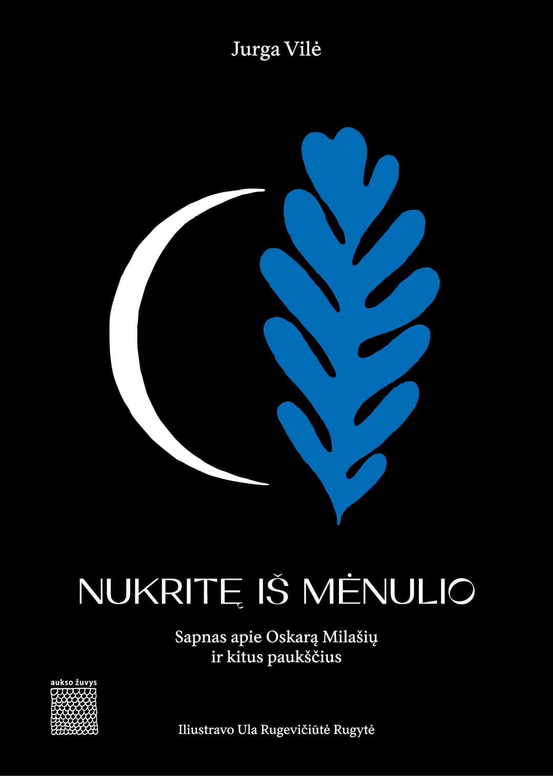 Nukritę iš Mėnulio cover