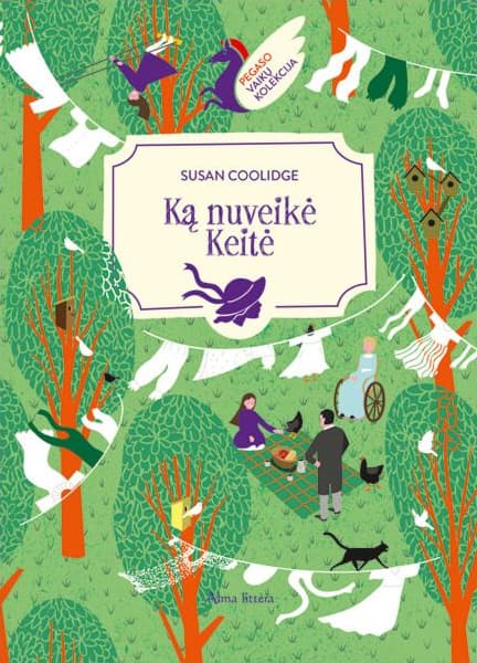 Ką nuveikė Keitė cover