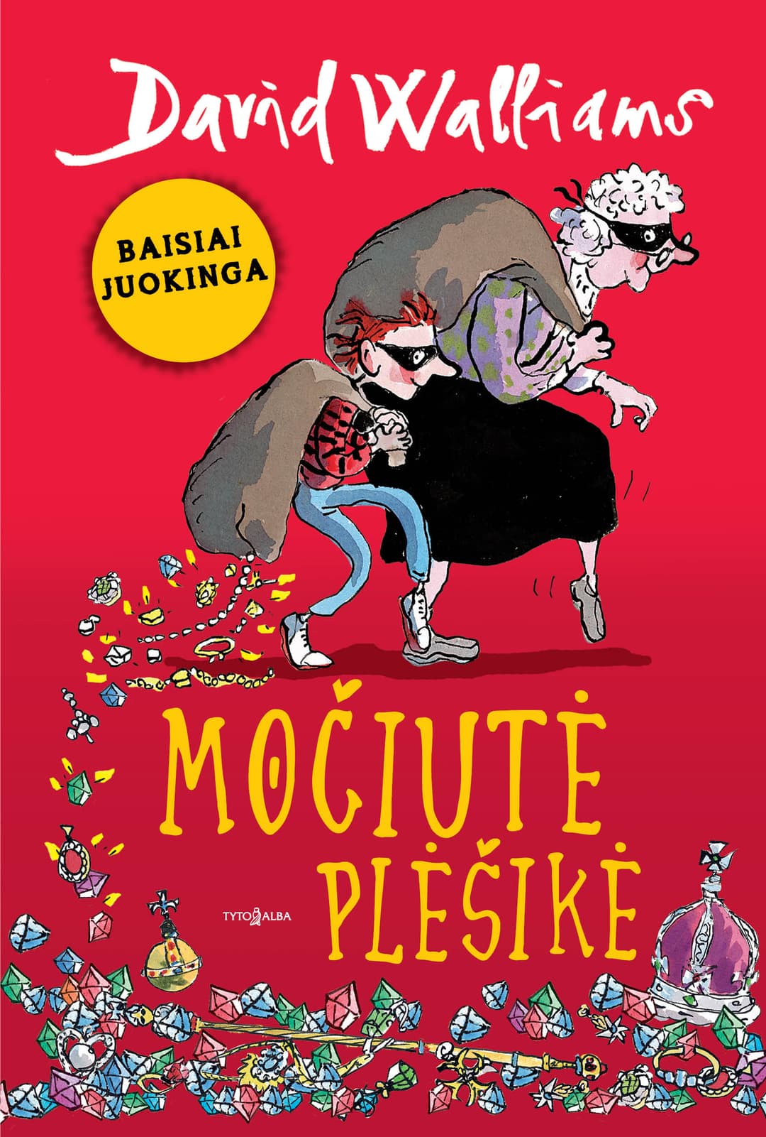 Močiutė plėšikė cover