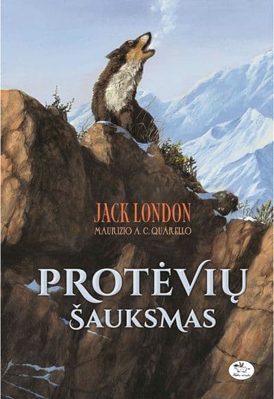Protėvių šauksmas cover