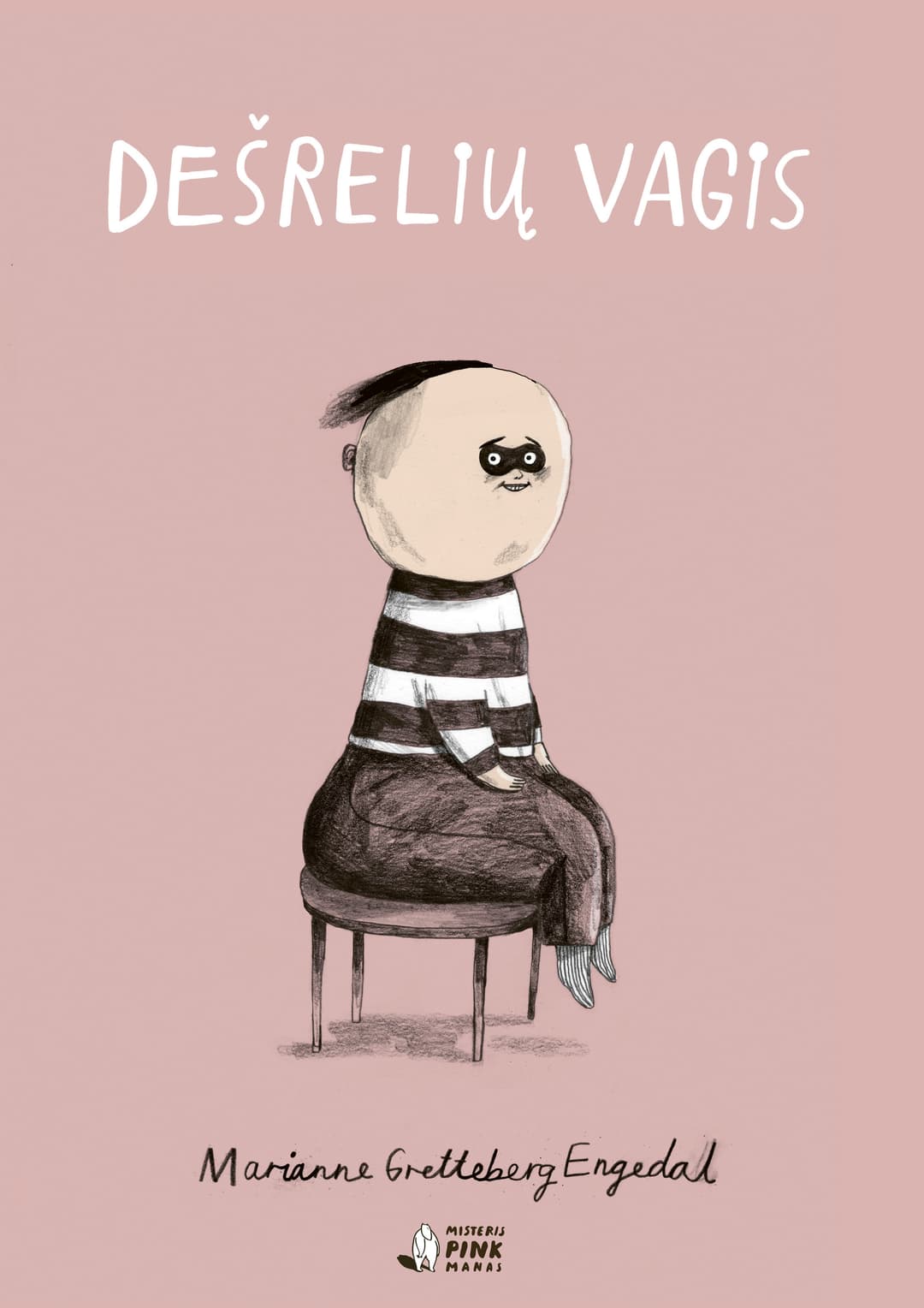 Dešrelių vagis cover