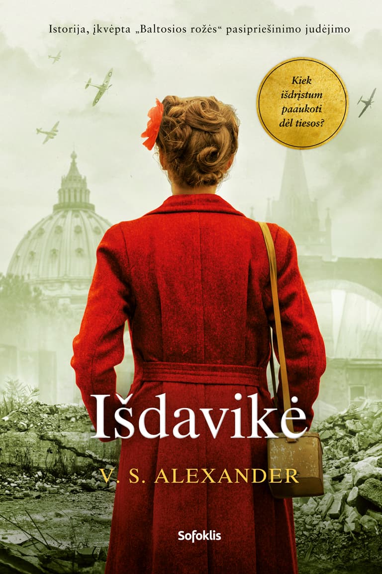 Išdavikė cover