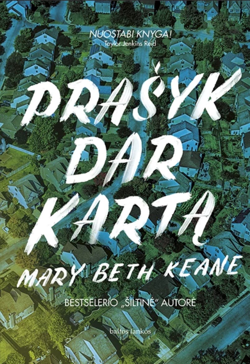 Prašyk dar kartą cover
