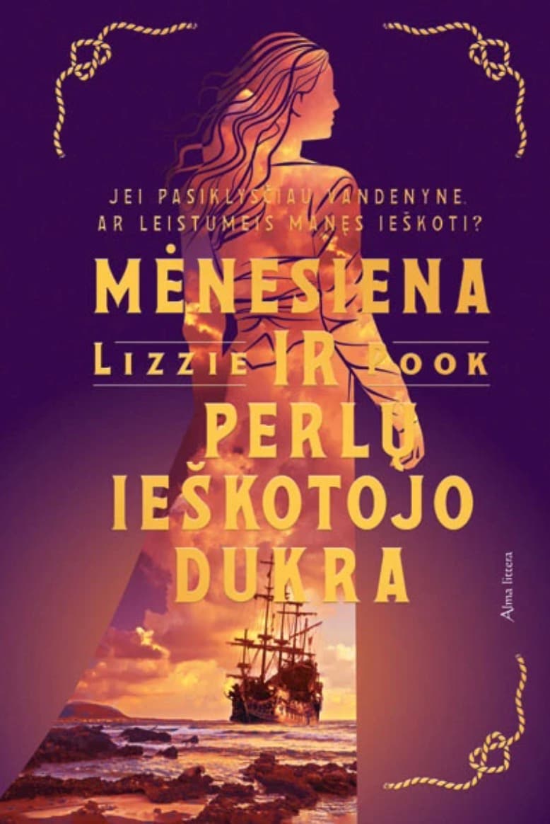 Mėnesiena ir perlų ieškotojo dukra cover