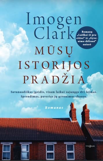 Mūsų istorijos pradžia cover