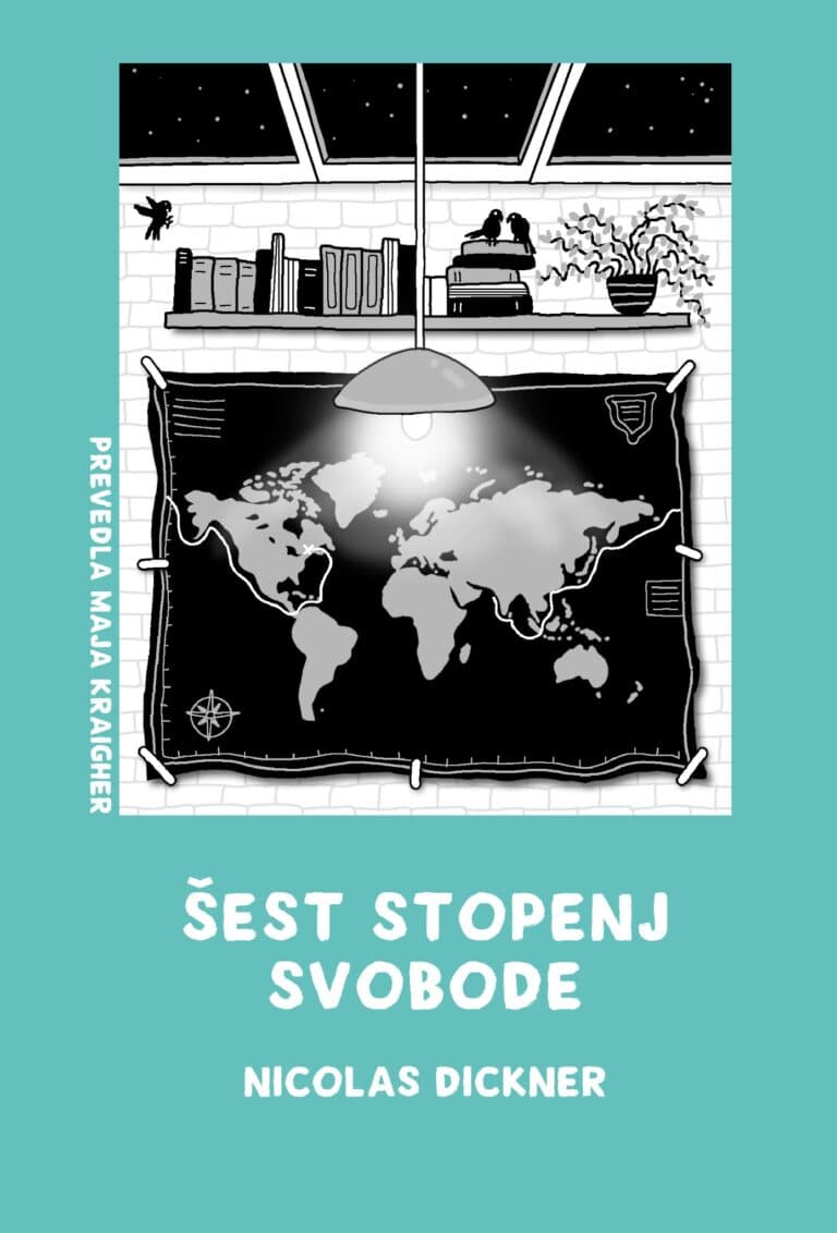 Šest stopenj svobode cover