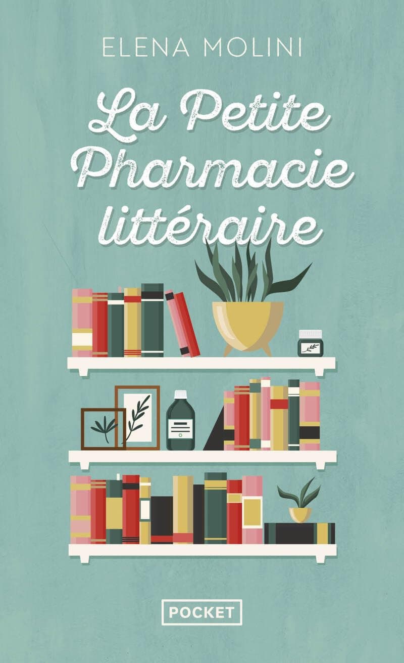 La petite pharmacie littéraire cover