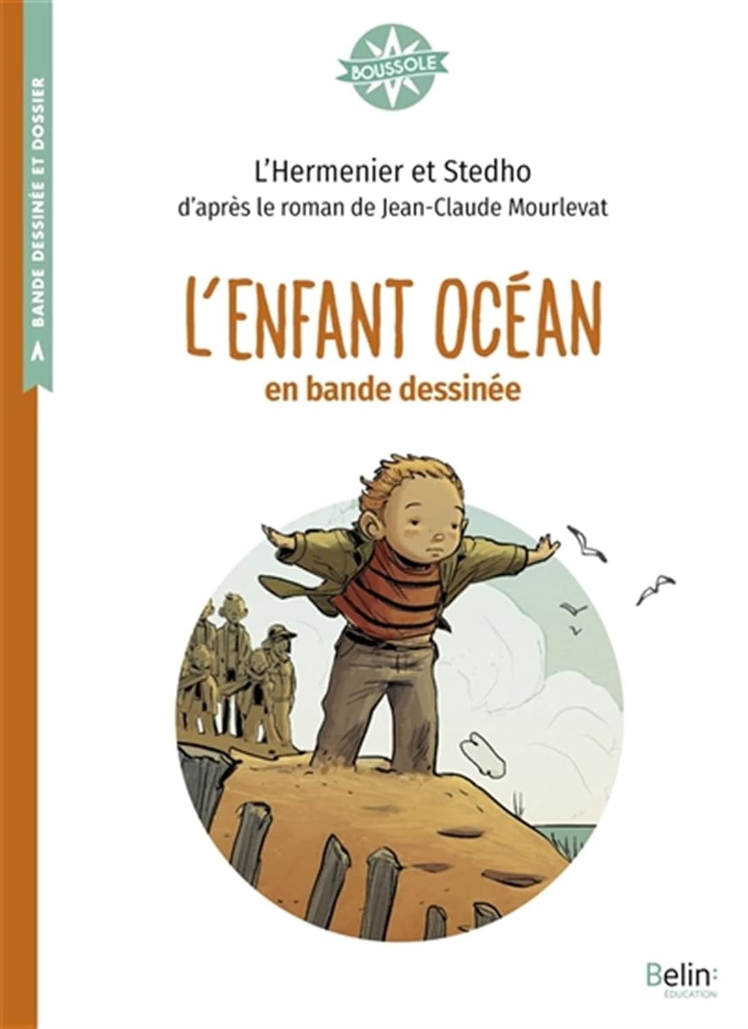 L'Enfant océan en bande dessinée cover
