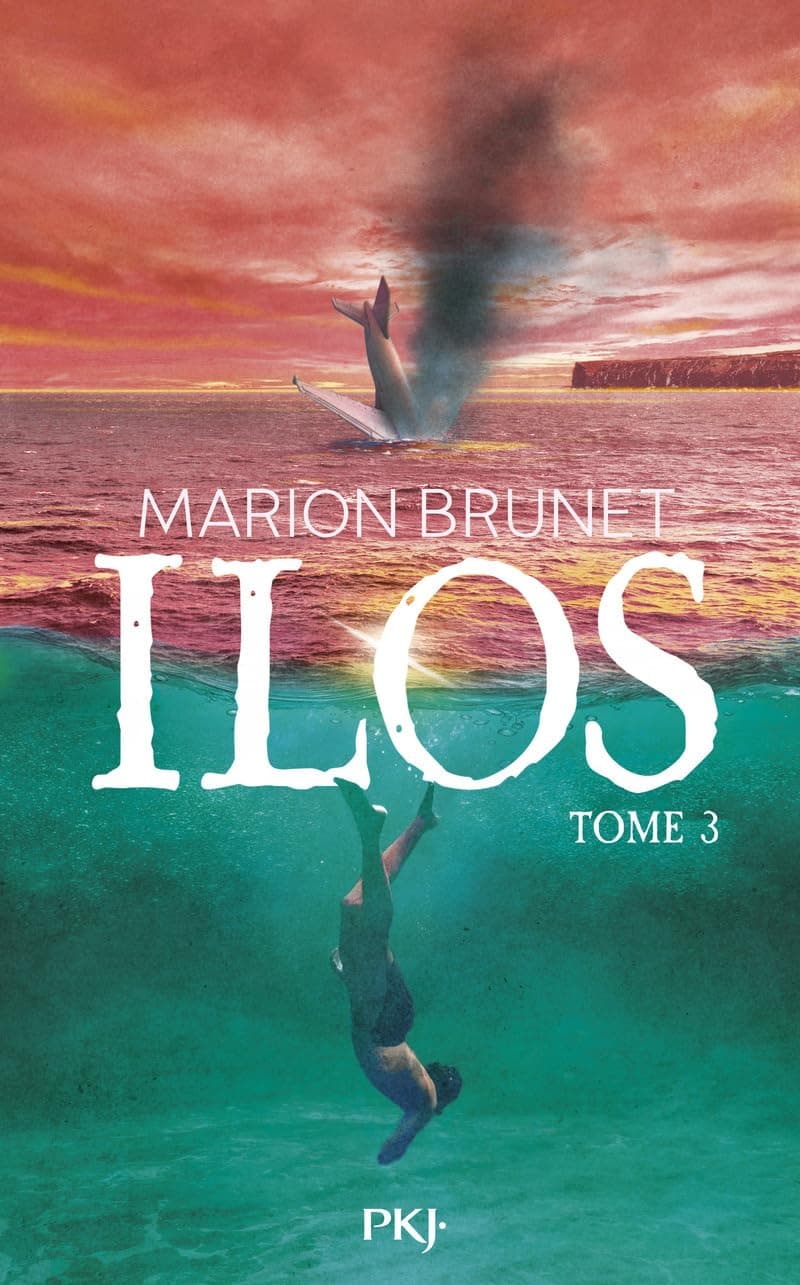 Ilos. Vol. 3 cover