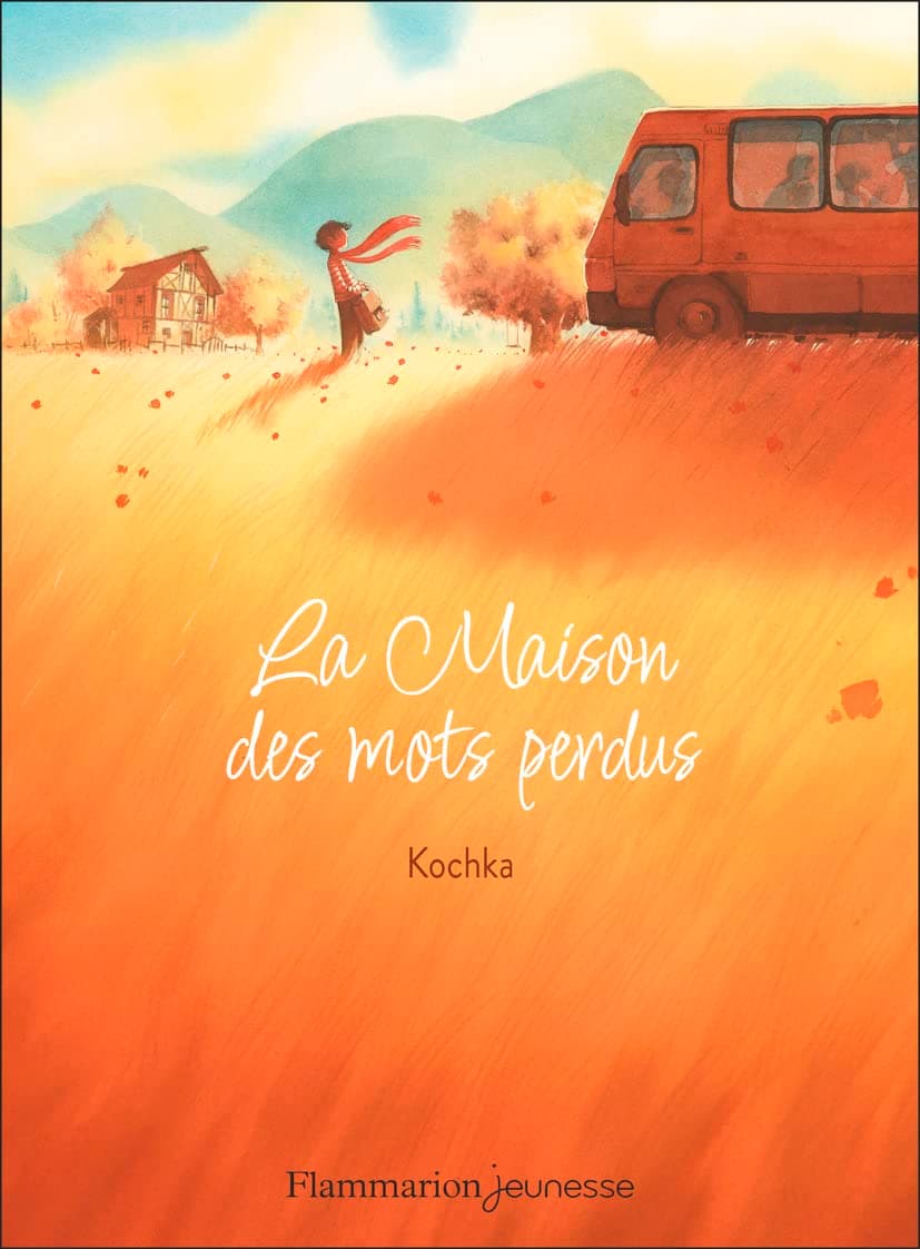 La Maison des mots perdus cover