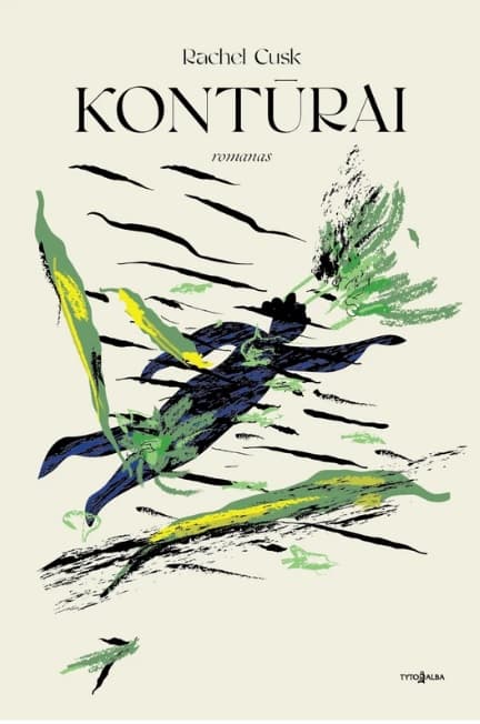 Kontūrai cover