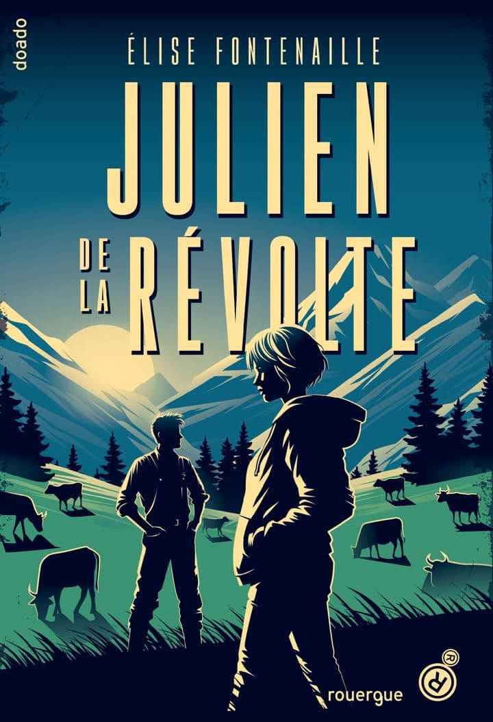 Julien de la Révolte cover