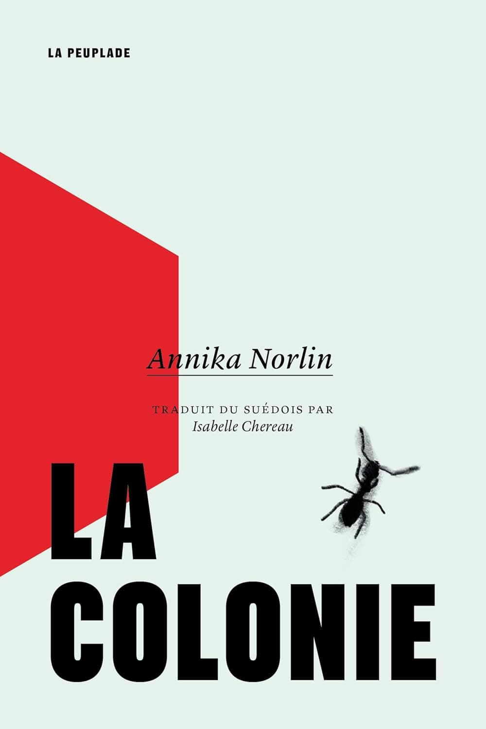 La colonie cover