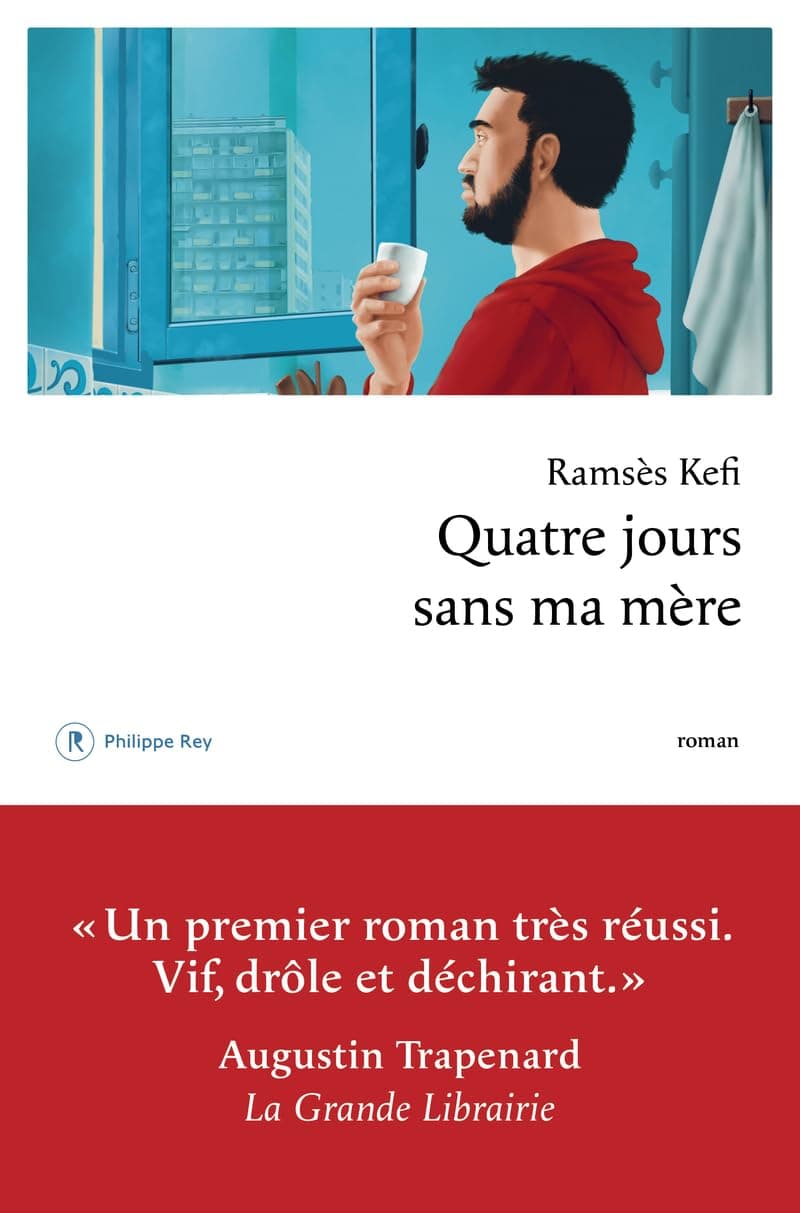 Quatre jours sans ma mère cover