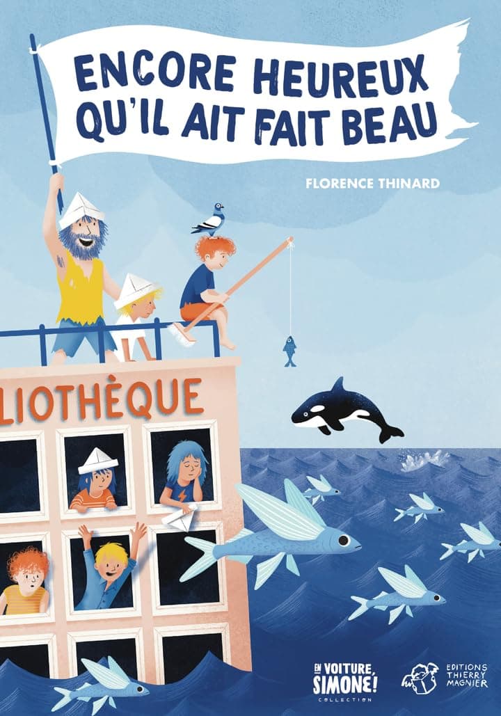 Encore heureux qu'il ait fait beau cover