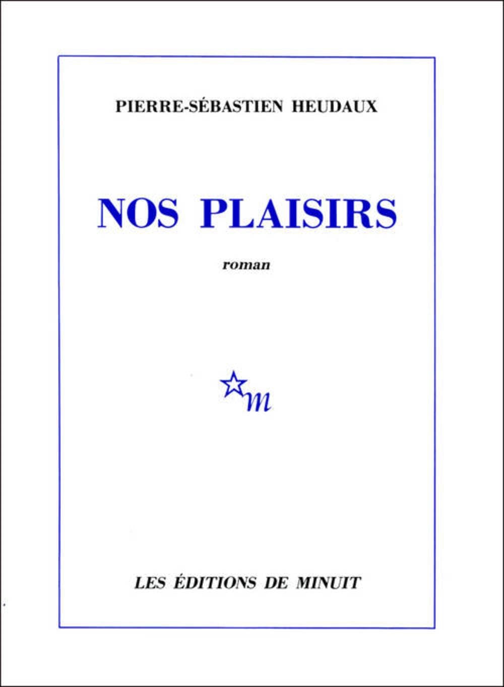 Nos plaisirs cover