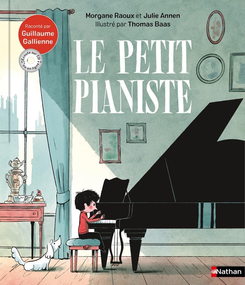 Le petit pianiste cover