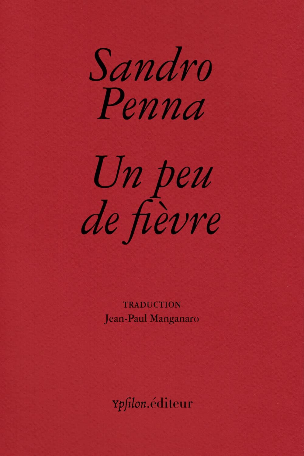 Un peu de fièvre cover