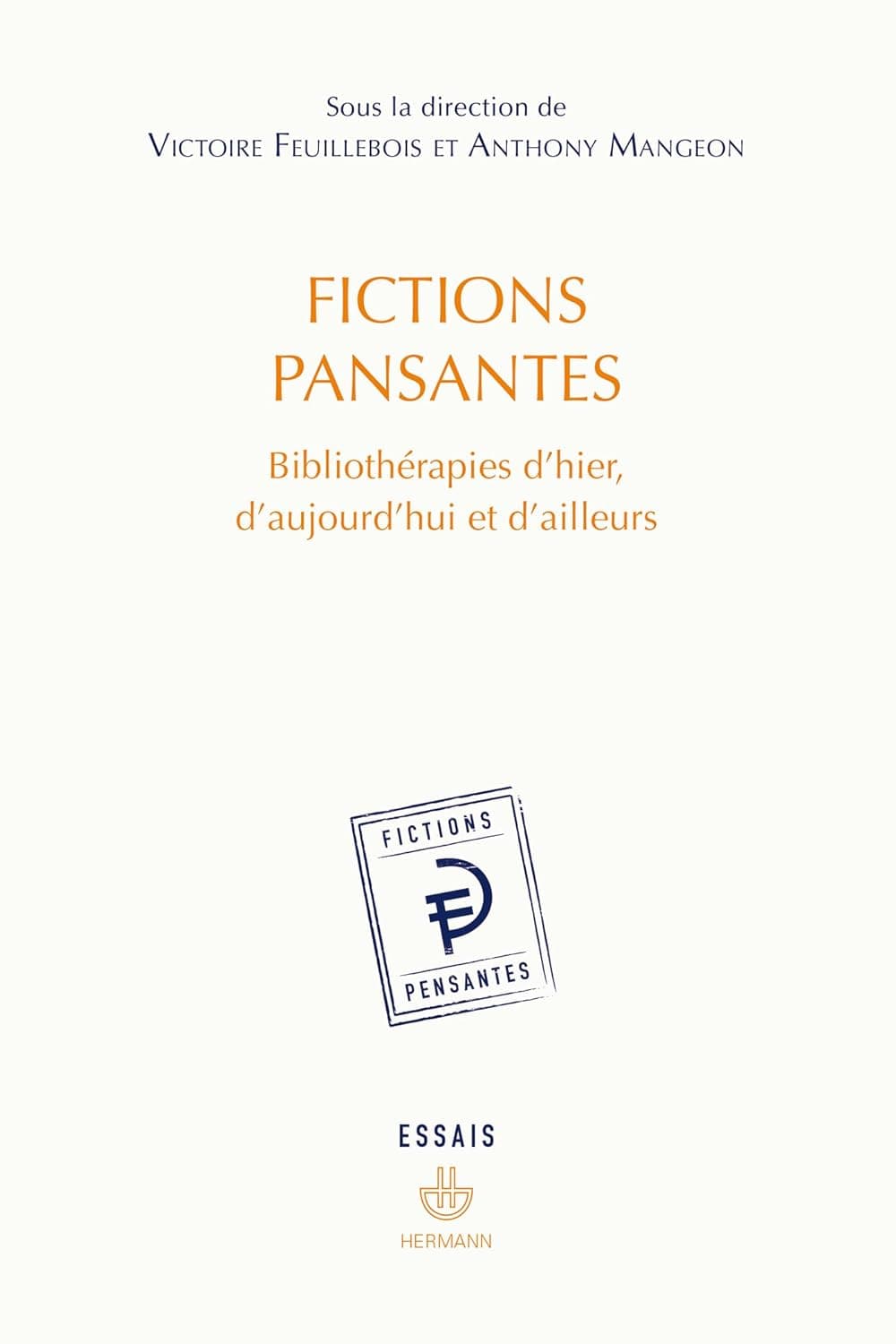 Fictions pansantes cover