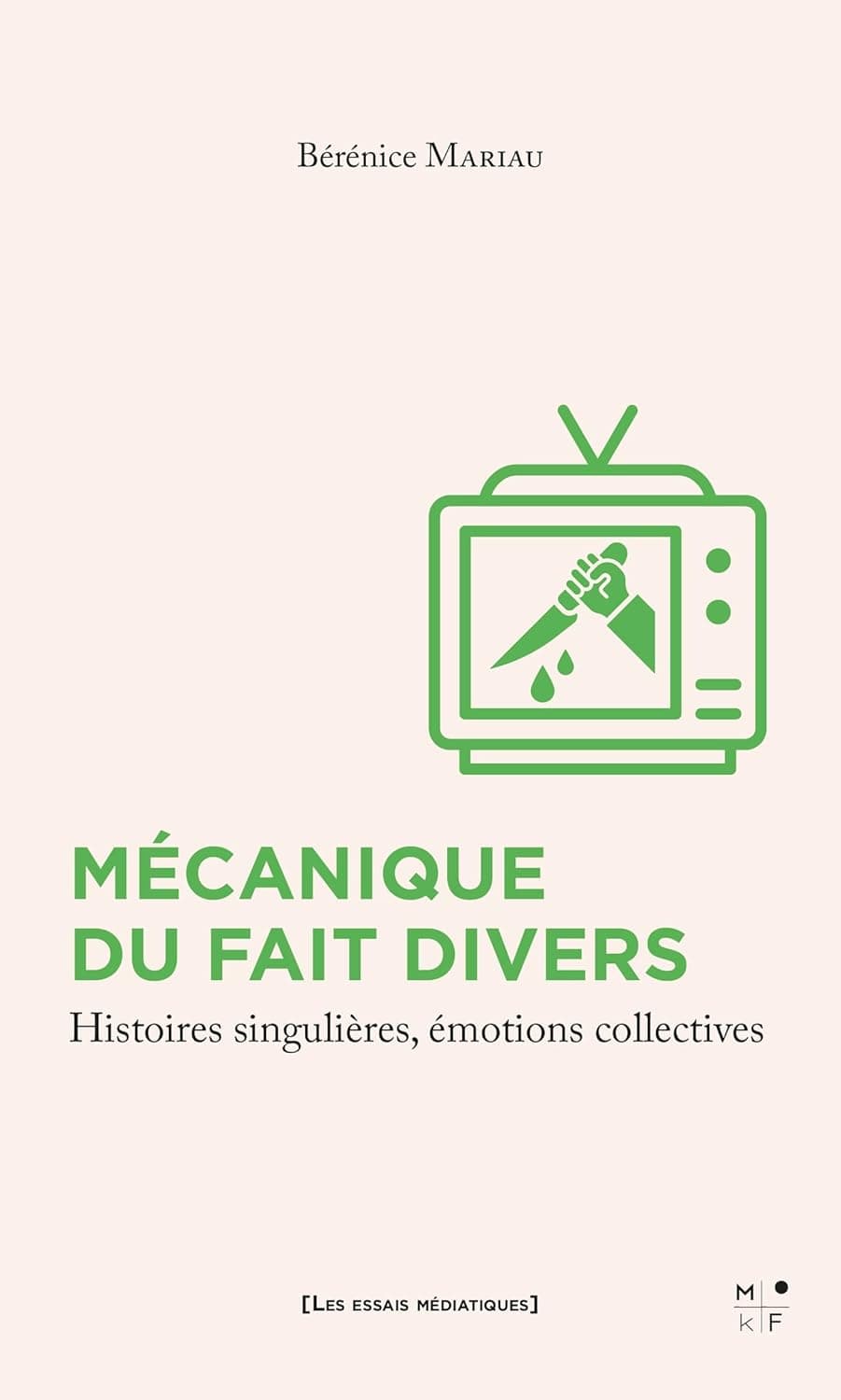 Mécanique du fait divers cover