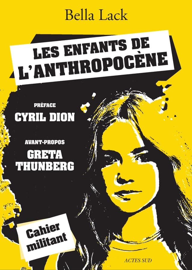 Les Enfants de l’Anthropocène cover