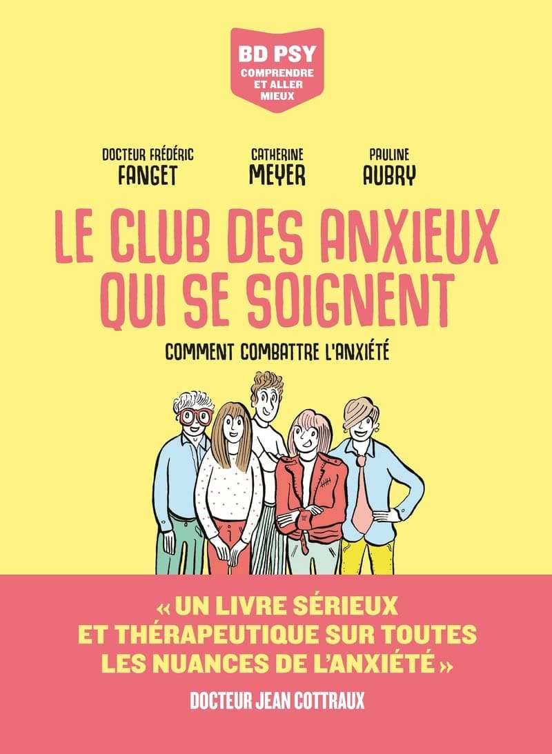 Le Club des anxieux qui se soignent cover