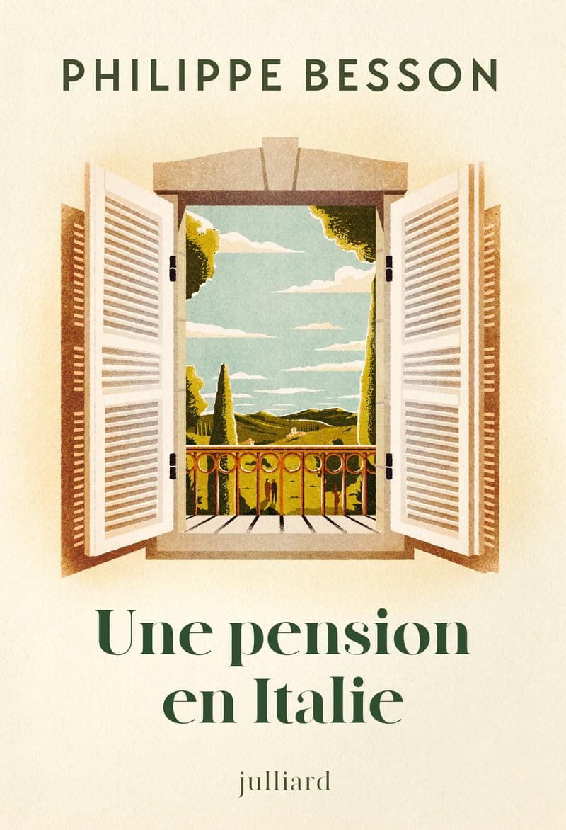 Une pension en Italie cover