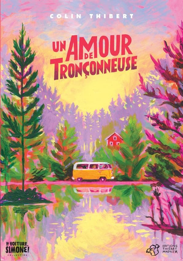 Un amour de tronçonneuse cover