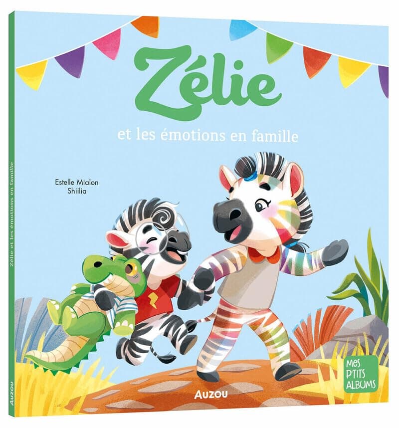 Zélie et les émotions en famille cover