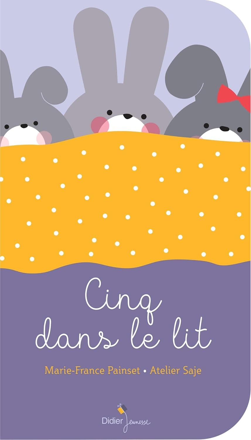 Cinq dans le lit cover