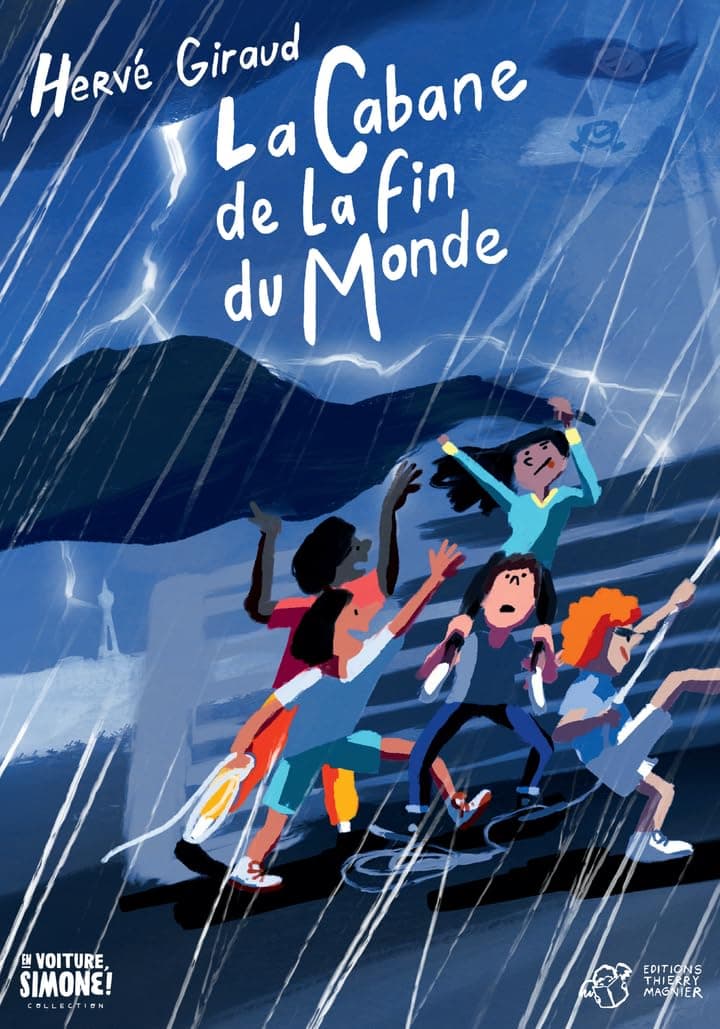 La cabane de la fin du monde cover