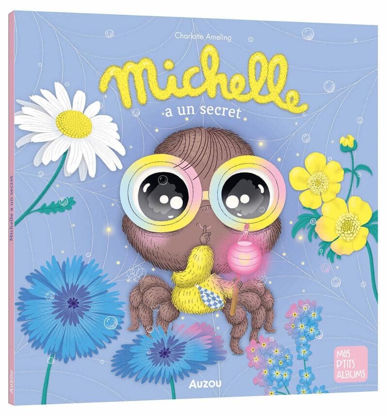 Michelle a un secret cover