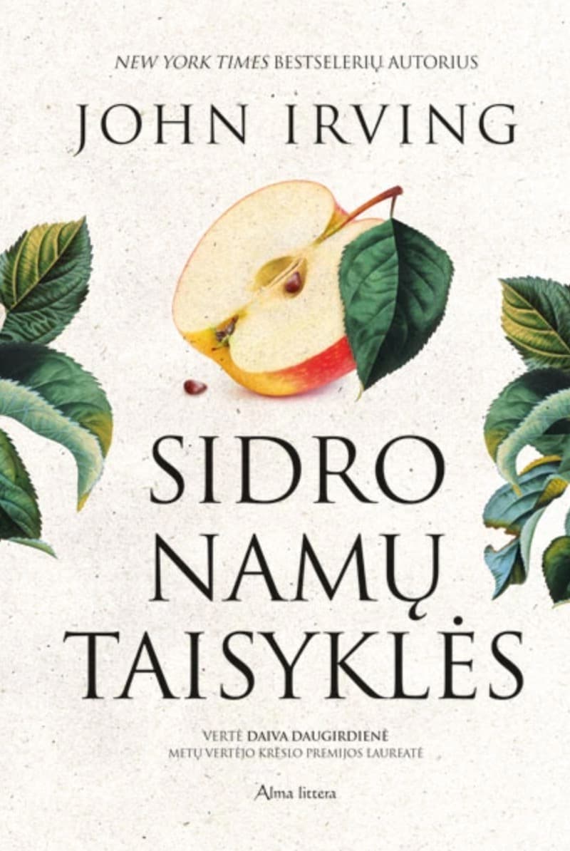Sidro namų taisyklės cover