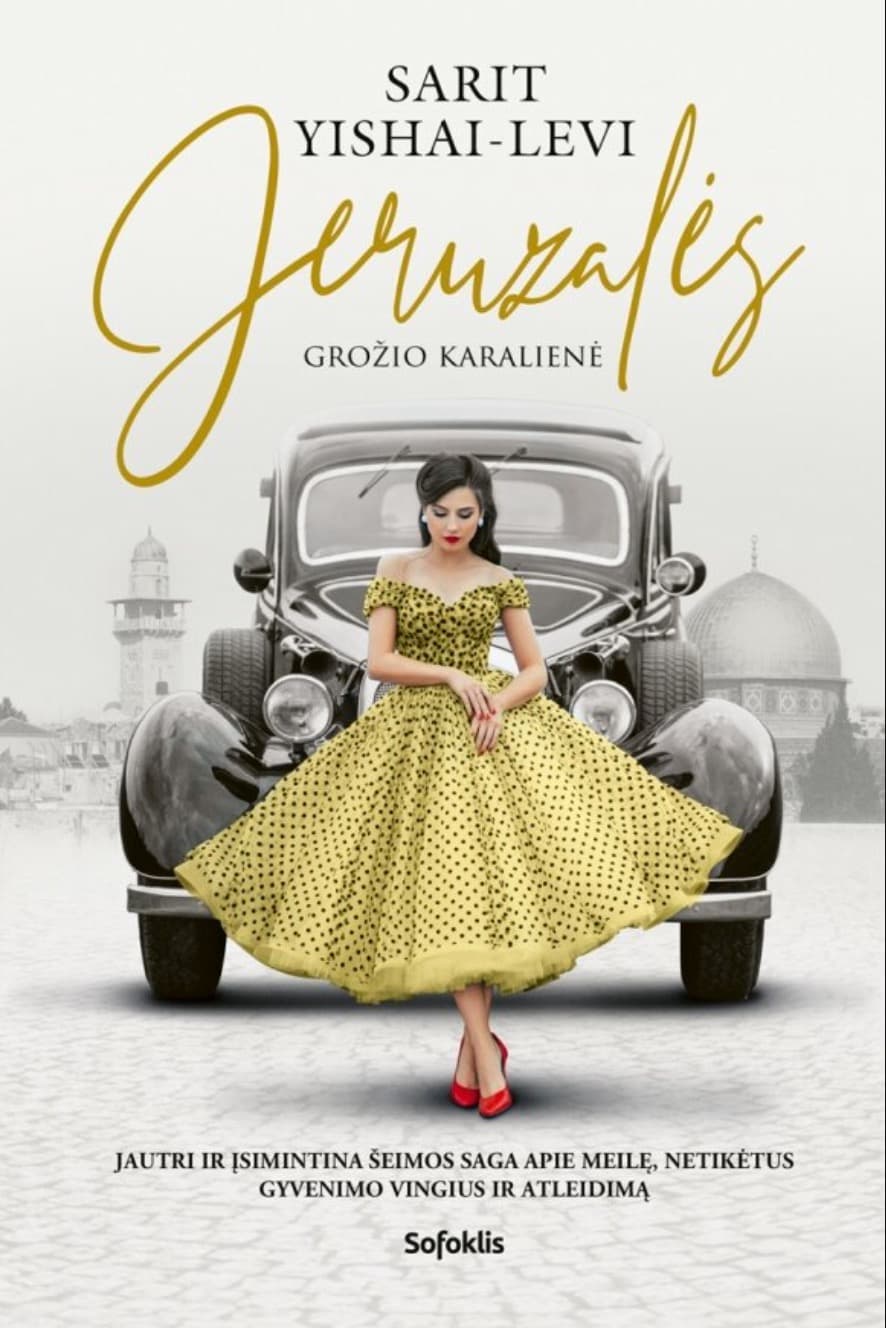 Jeruzalės grožio karalienė cover