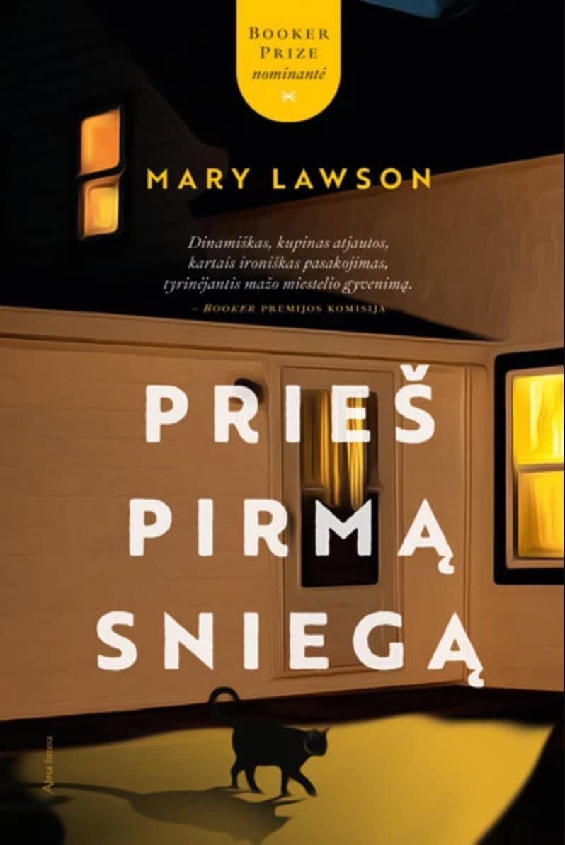 Prieš pirmą sniegą cover