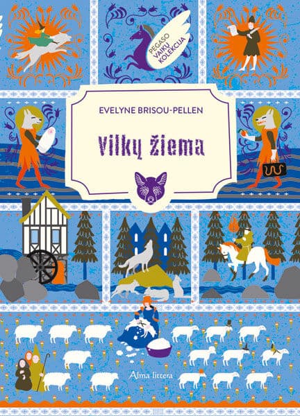 Vilkų žiema cover