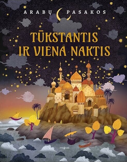 Tūkstantis ir viena naktis cover