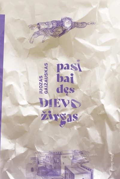 Pasibaidęs Dievo žirgas cover