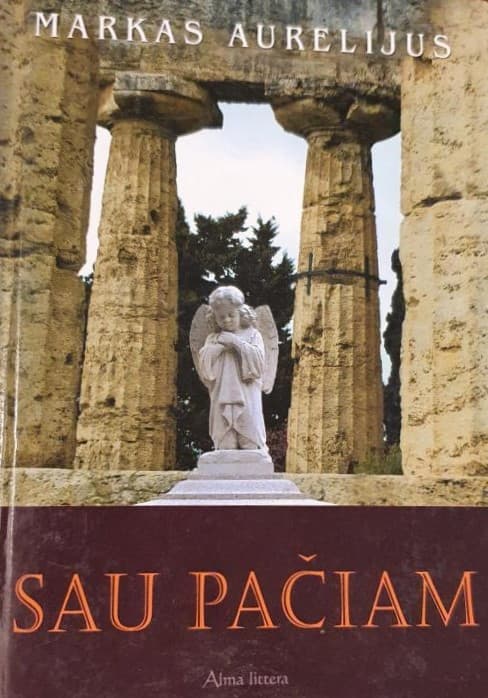 Sau pačiam cover