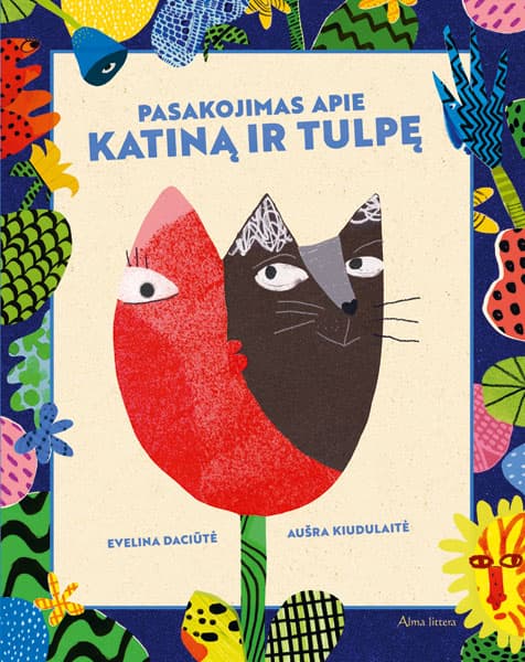 Pasakojimas apie katiną ir tulpę cover